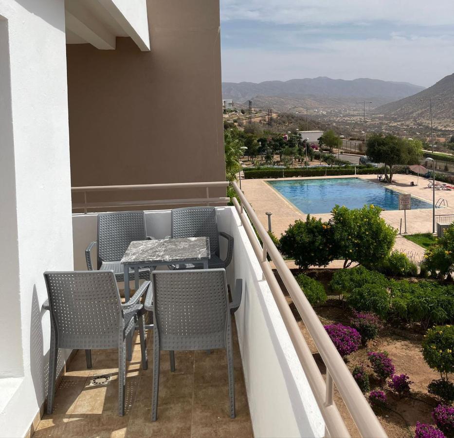 Appartement Vue Sur Piscine Imi Ouaddar Taghazout Agadir n'Ait Sa Экстерьер фото