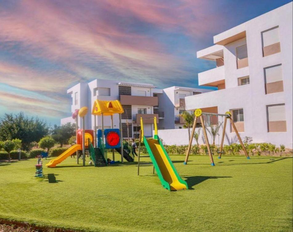 Appartement Vue Sur Piscine Imi Ouaddar Taghazout Agadir n'Ait Sa Экстерьер фото